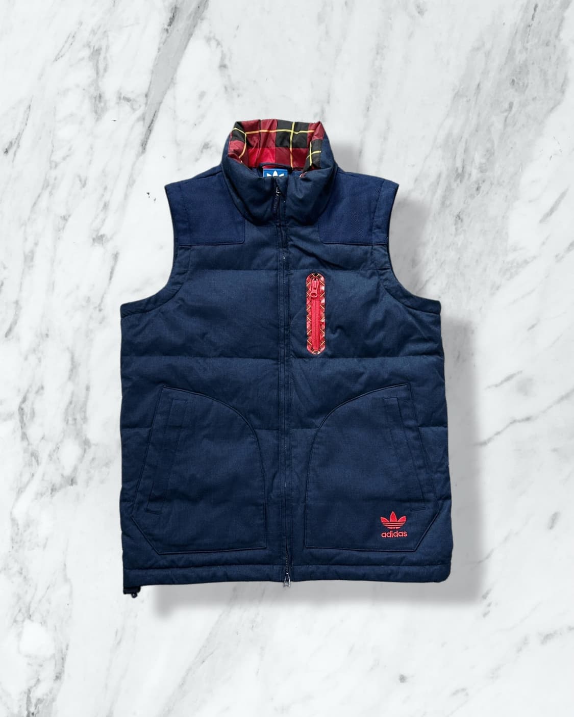 아디다스 디테쳐블 덕 다운 패딩 베스트  상품이미지2