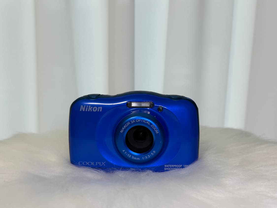 니콘 쿨픽스 W100 파랑 💙 상품이미지2