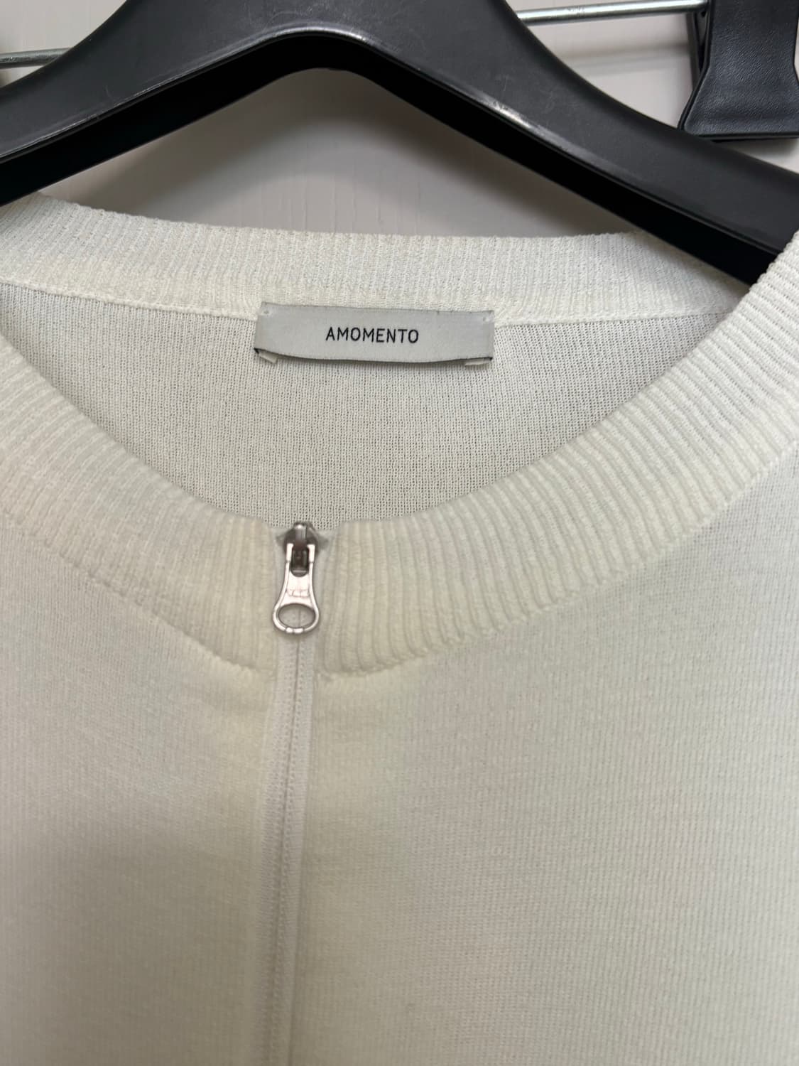 아모멘토 집업 니트 가디건 상품이미지3