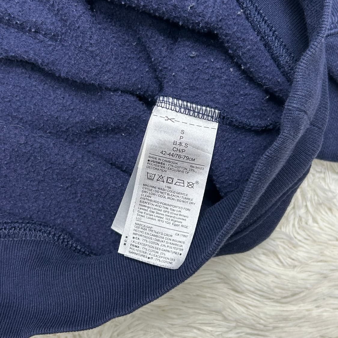 갭 후드 (S) 상품이미지9