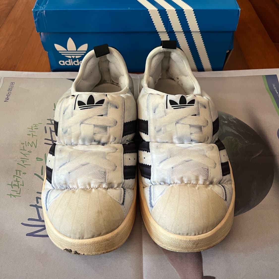 아디다스 퍼피렛 패딩슈즈 HP6697 275 상품이미지3