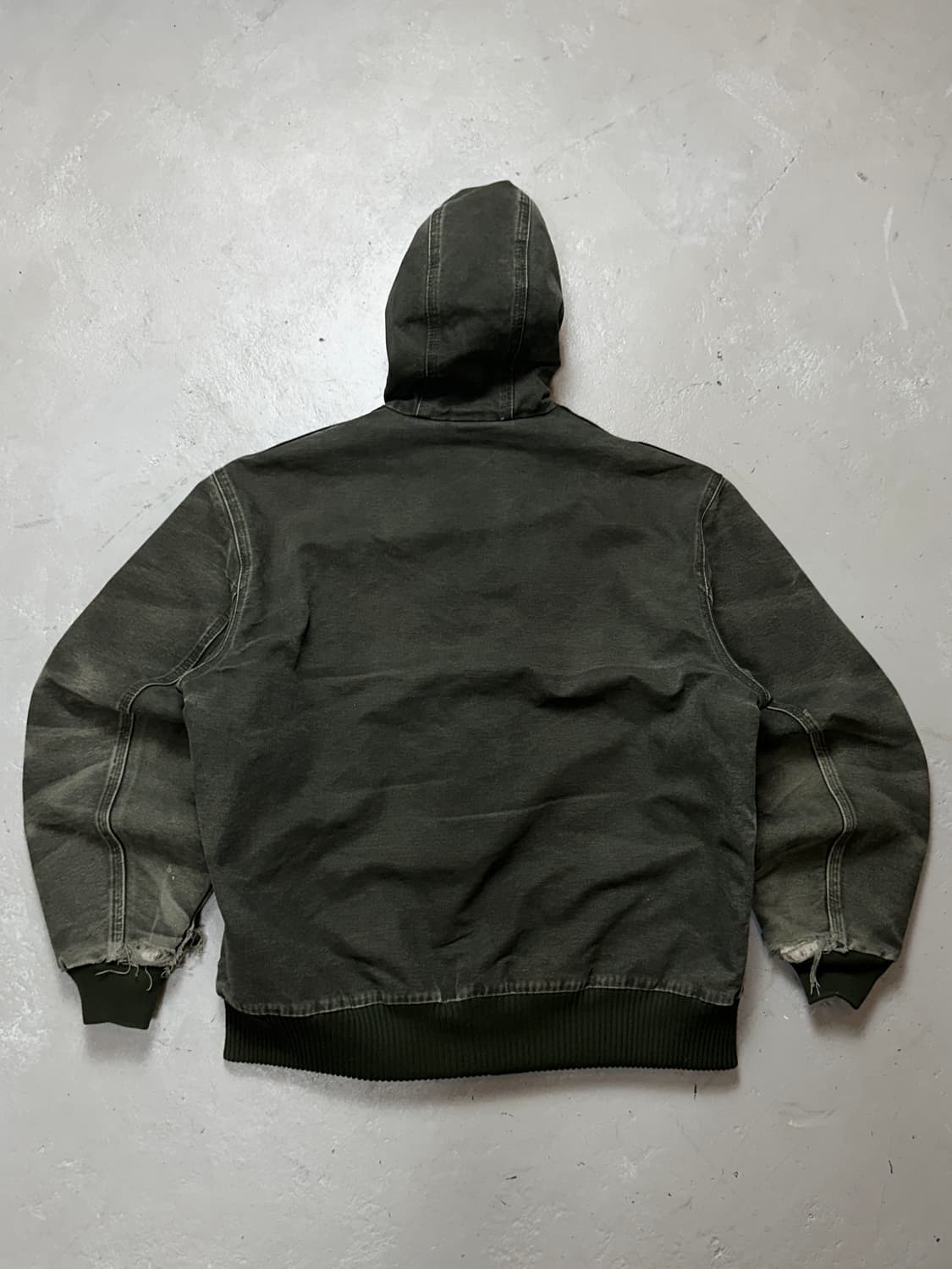 OG 칼하트 J130 액티브 자켓 MOS 칼하트 모스그린 자켓 상품이미지5