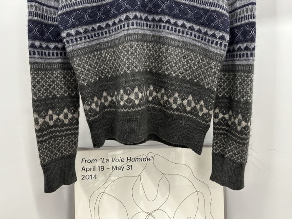 90'S ARAMIS AOUDIMA_ alpaca blend (M) 상품이미지3