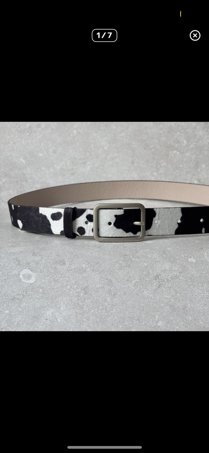 Animal pattern belt 상품이미지1