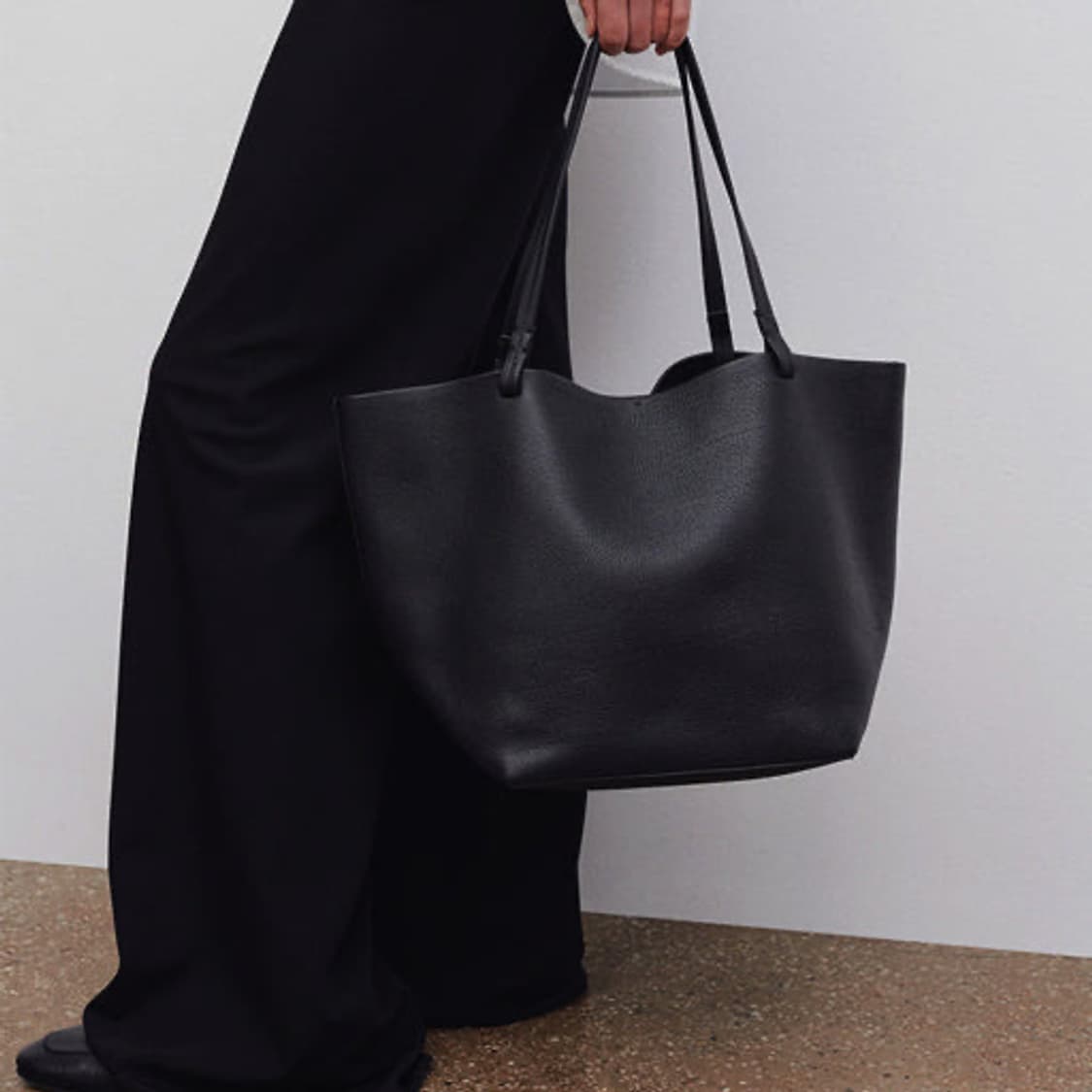 The row 더로우 파크쓰리 토트백 블랙 상품이미지10