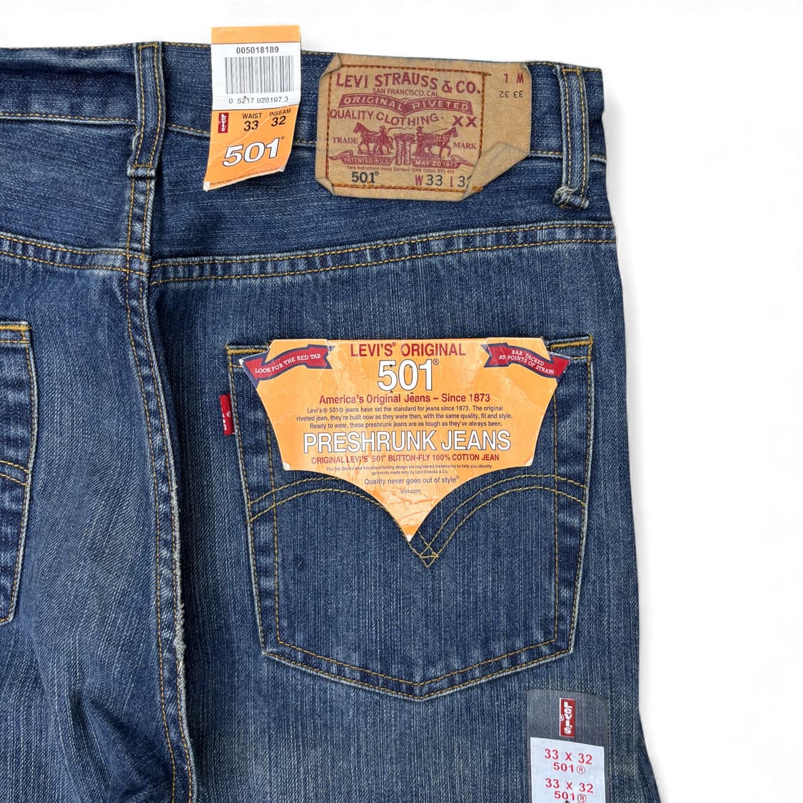 00's 리바이스 데드스탁 501 상품이미지4