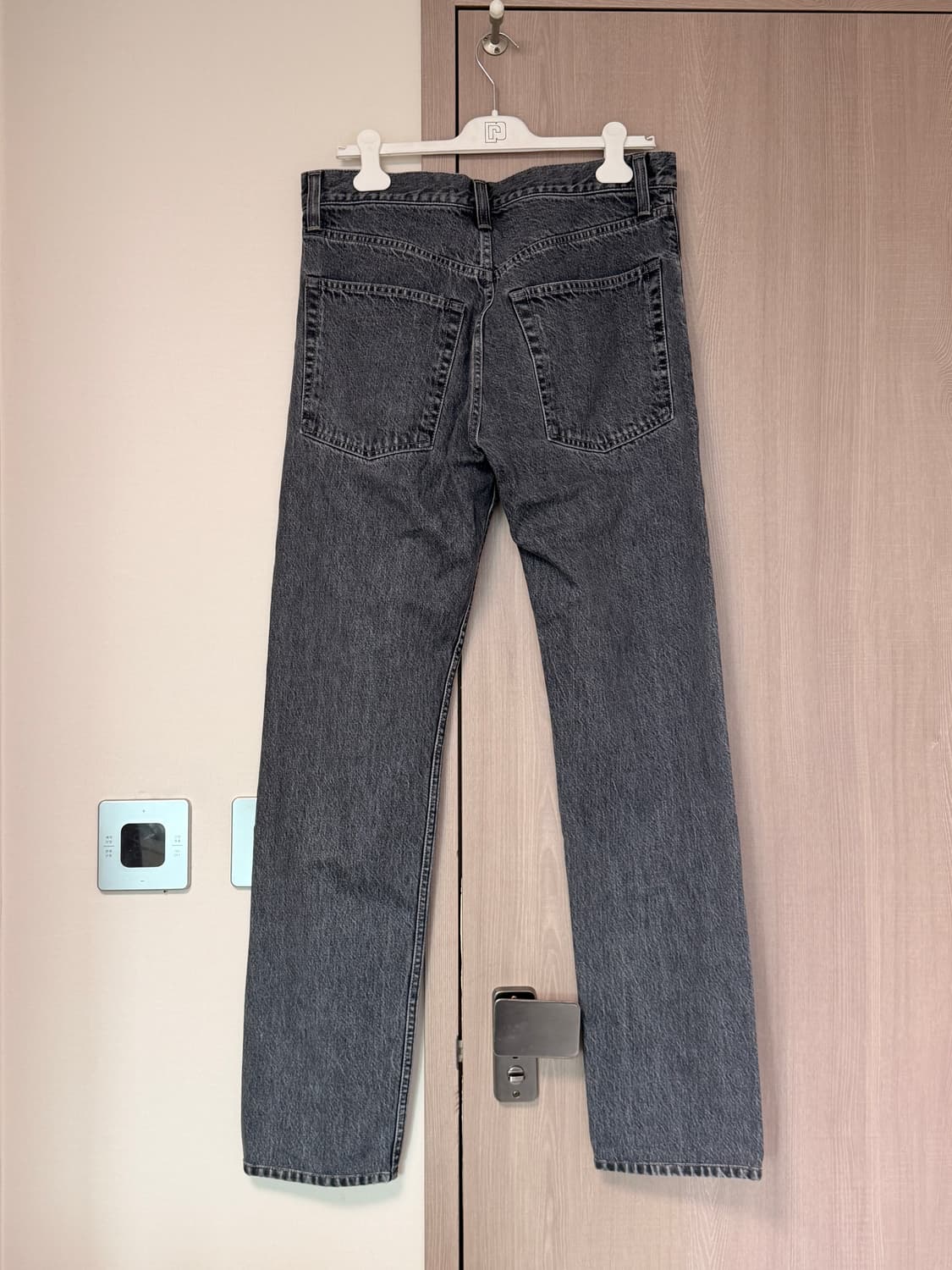 HELMUT LANG 블랙 데님 상품이미지2