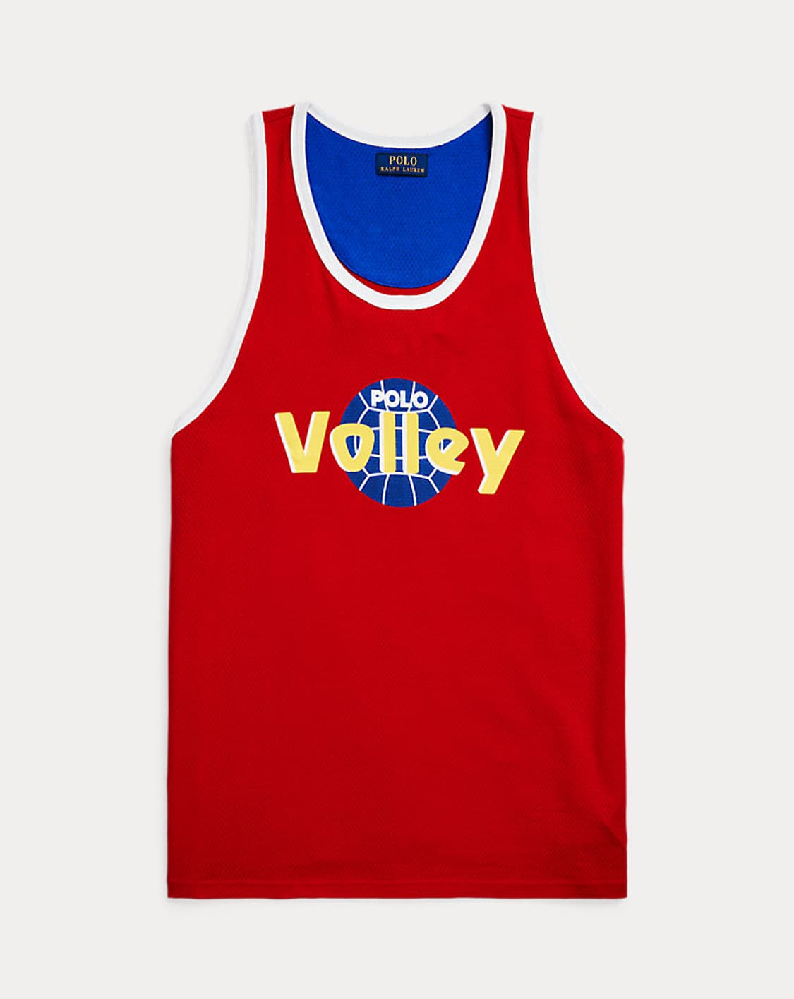 Polo 세븐틴 도겸 원우 폴로 와플 니트 메쉬 발리 탱크탑 상품이미지7