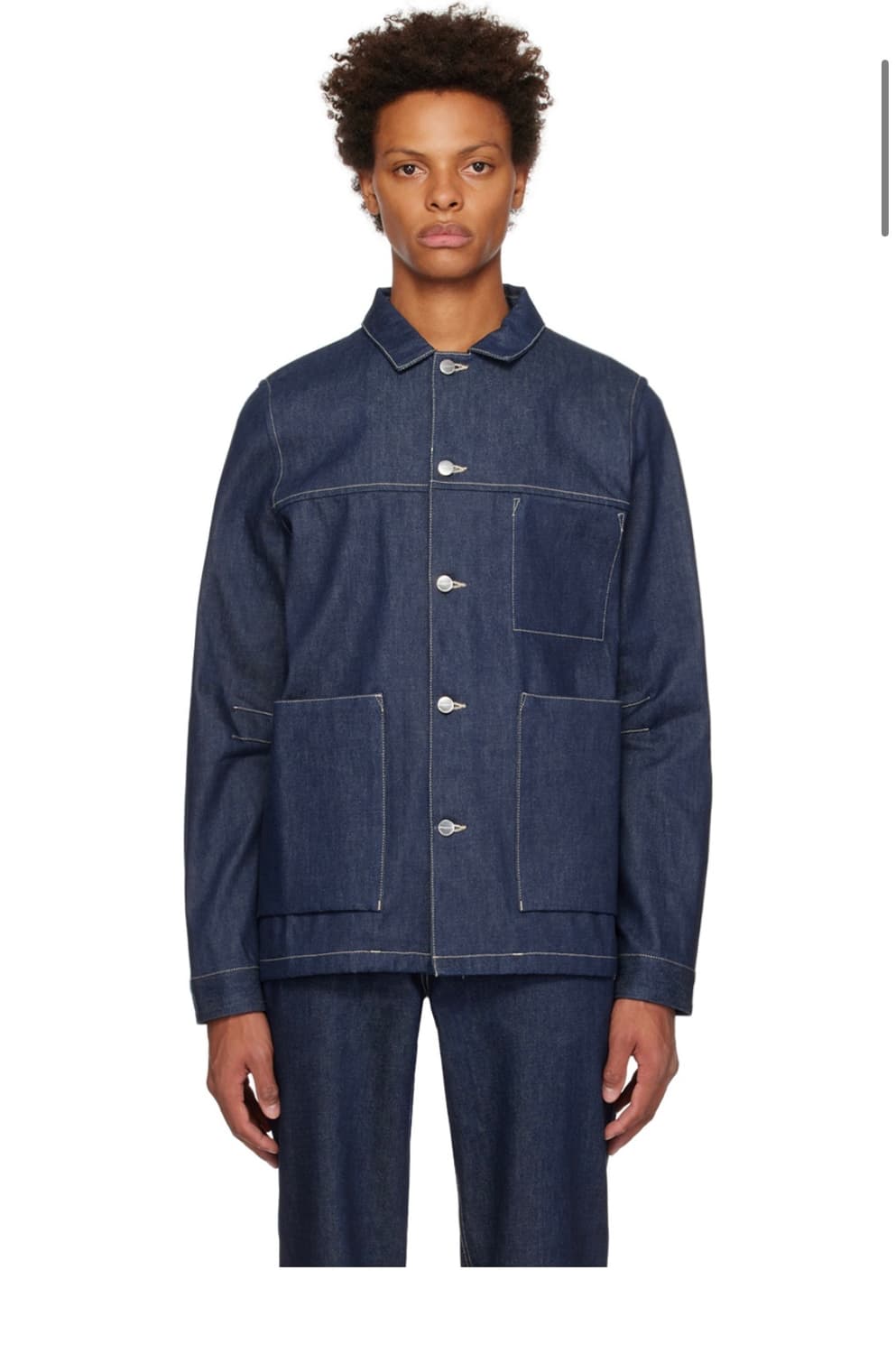 [M] toogood 투굿 데님 카펜터 자켓 상품이미지1