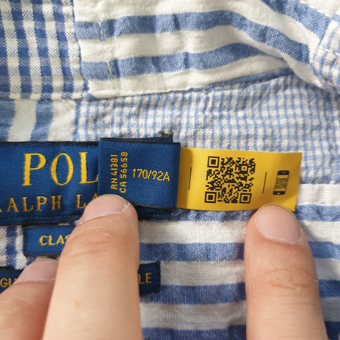 [무료배송] POLO RALPH LAUREN 반팔 셔츠 상품이미지3
