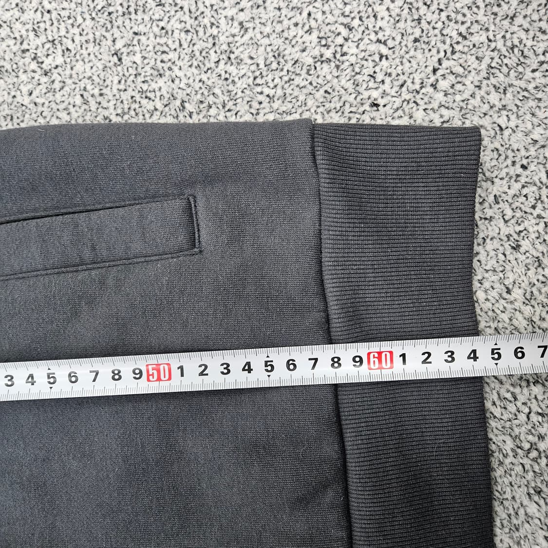 [L(100)] 바나나 리퍼블릭 기모 후드 집업 0102YH1 상품이미지7