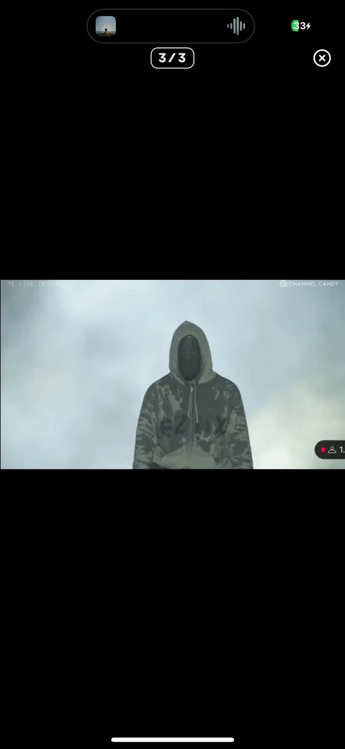 칸예 이지 코리아 머천 HD-10 상품이미지4