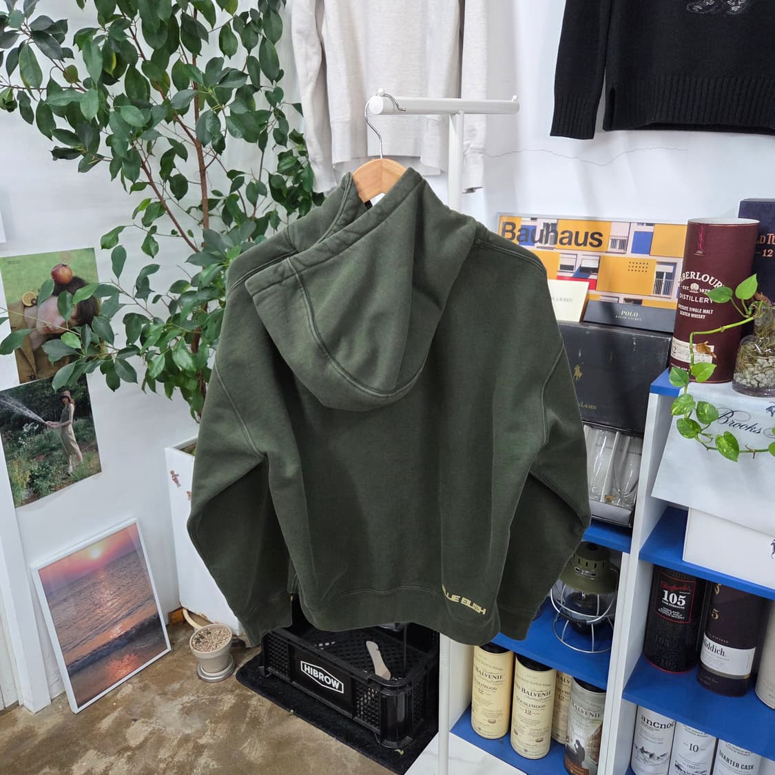 나이키 x 빌리 아일리시 NRG 플리스 후드 세쿼이아 M 상품이미지3