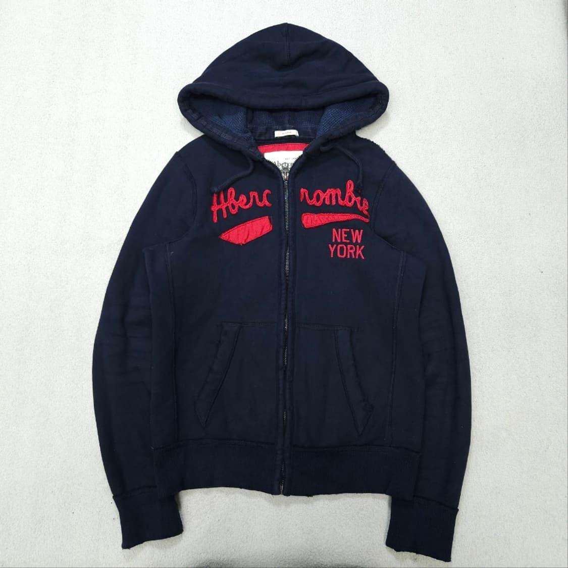 아베크롬비 후드 집업 M 상품이미지1