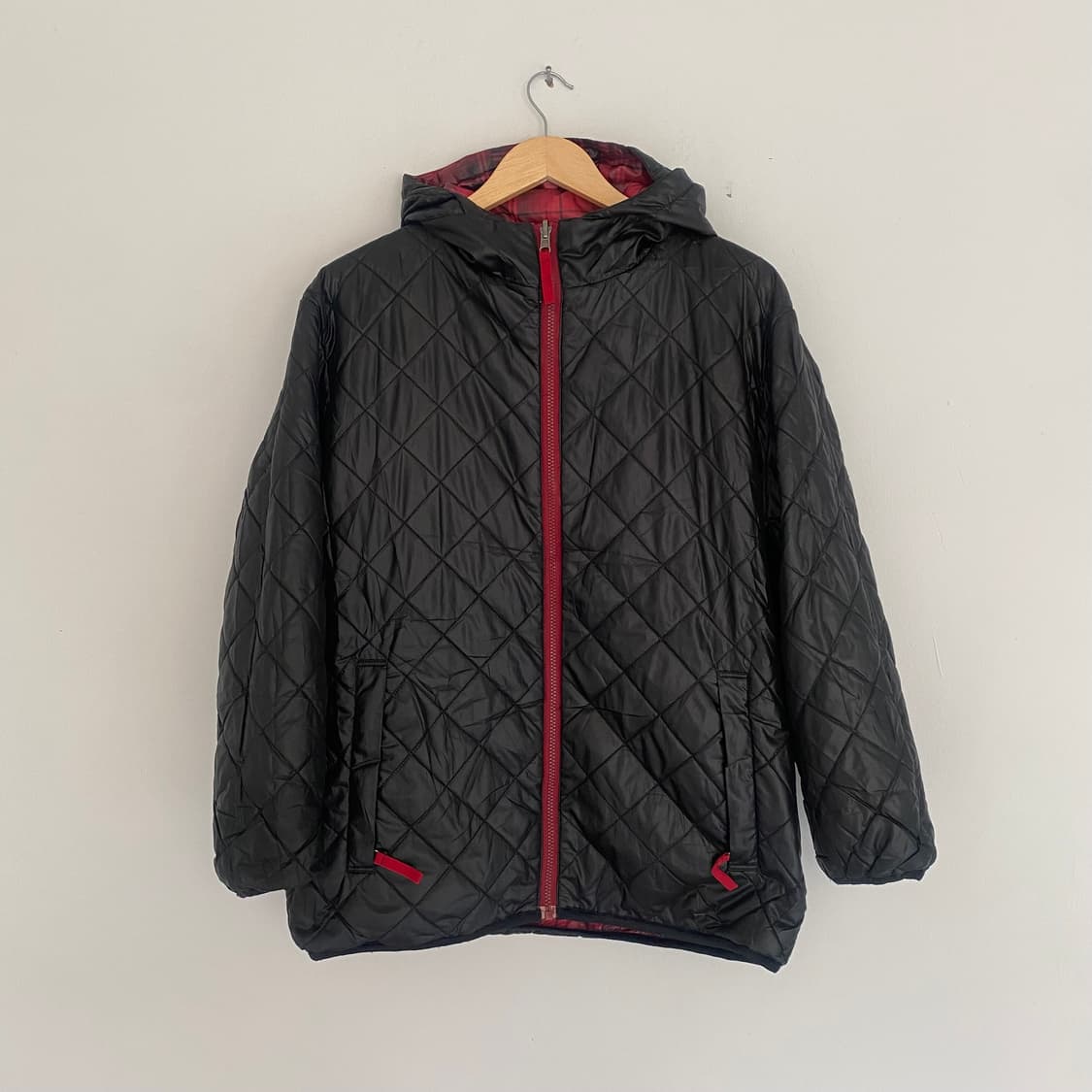 00s 유니클로 리버시블 패딩 상품이미지4