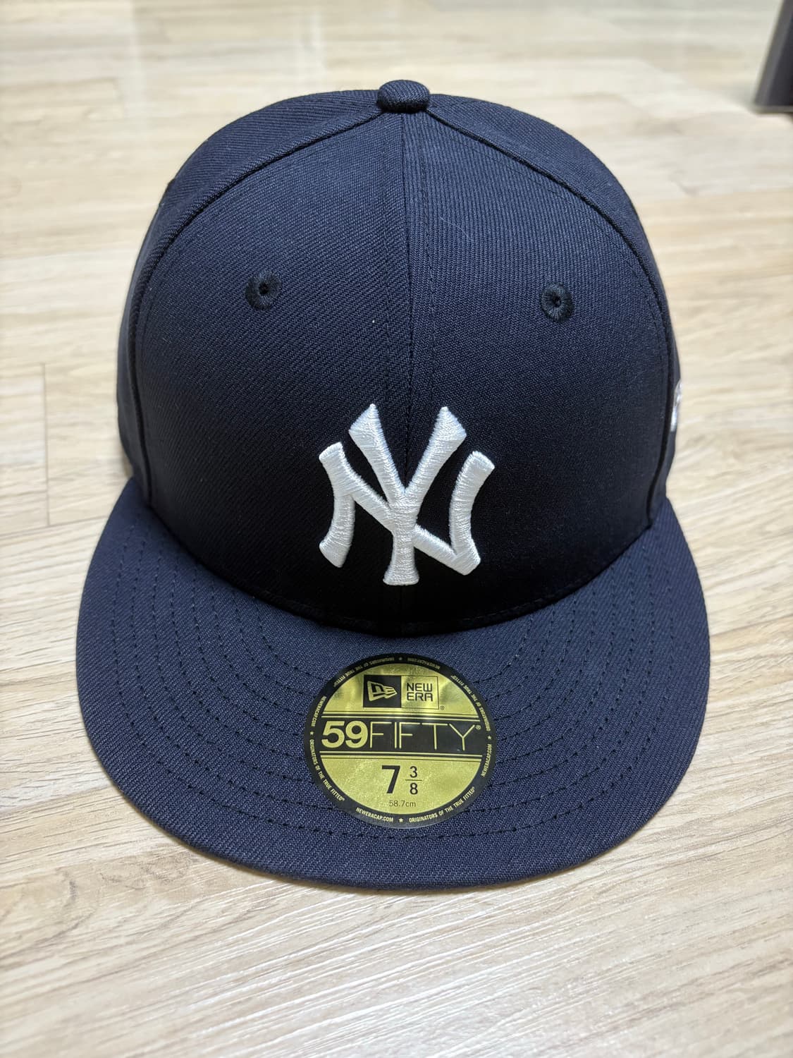MLB 뉴에라 뉴욕 양키스 게임 네이비 스냅백 58.7 상품이미지1