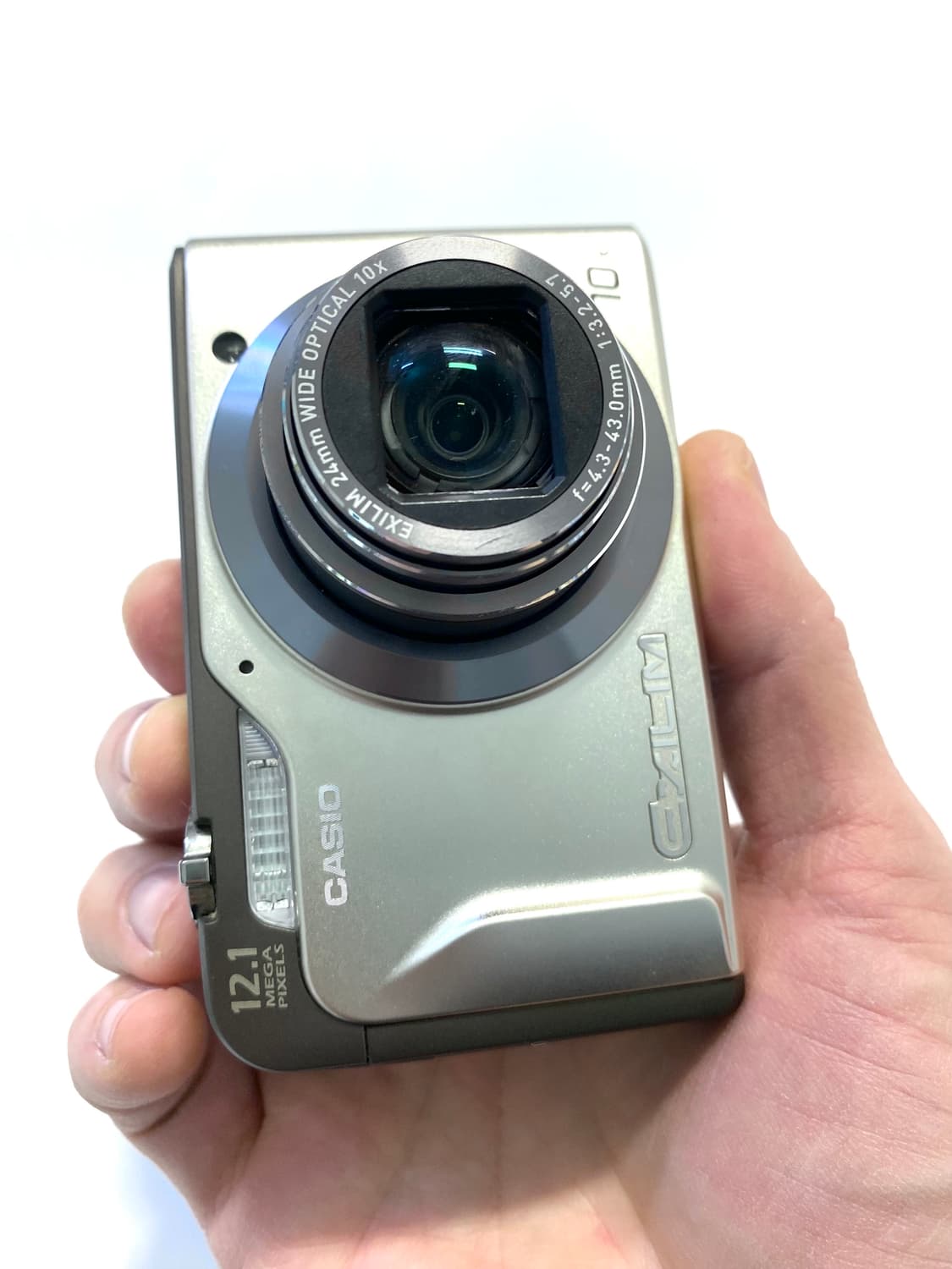 카시오 엑슬림 EX-H10 디지털 카메라 상품이미지9