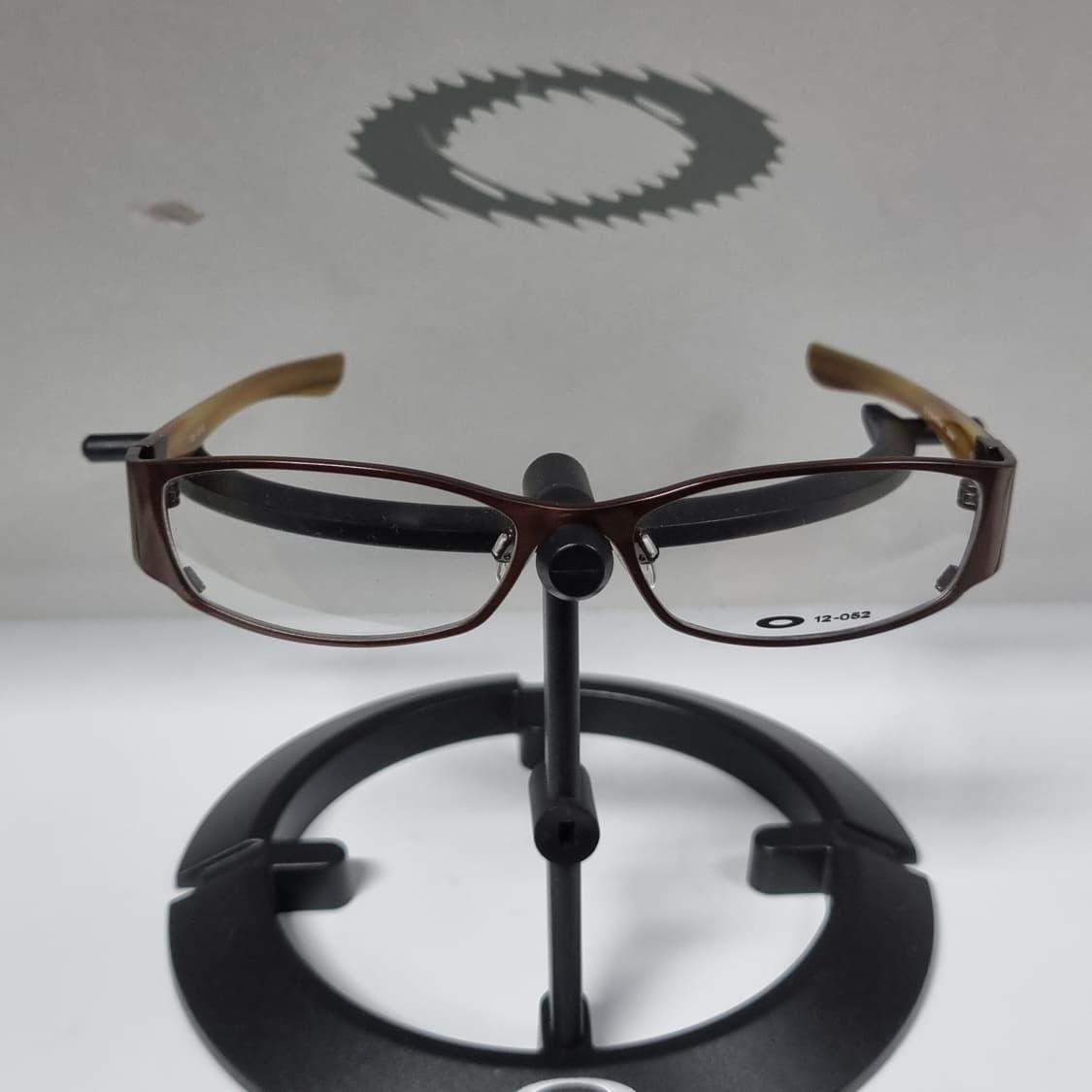 오클리 티타늄 안경 RX 코토 폴리쉬드 브라운 새제품 상품이미지4