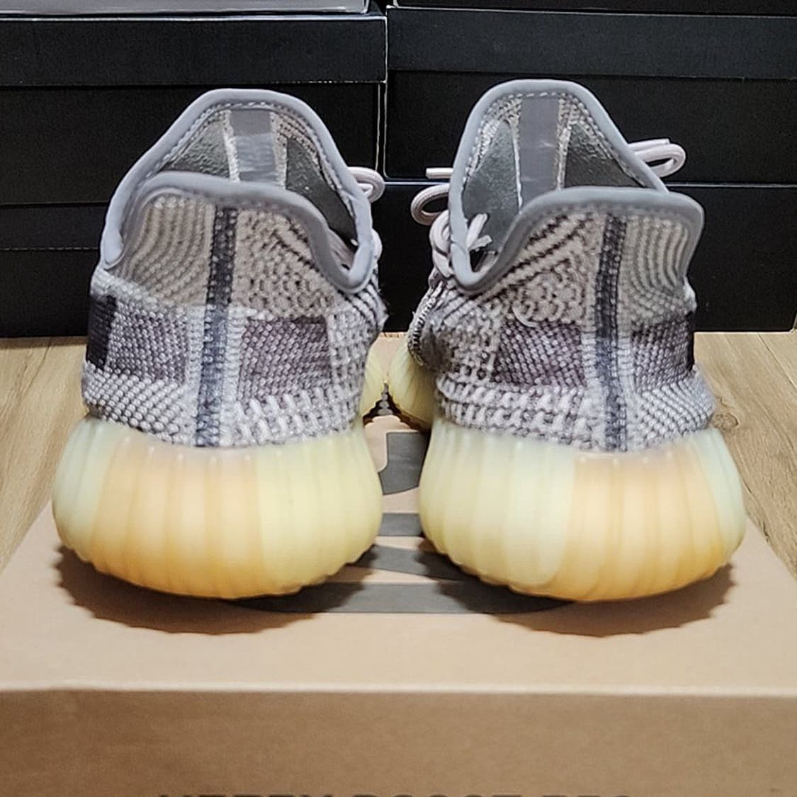 아디다스 275 이지부스트 자이온 350V2 시온 상품이미지6