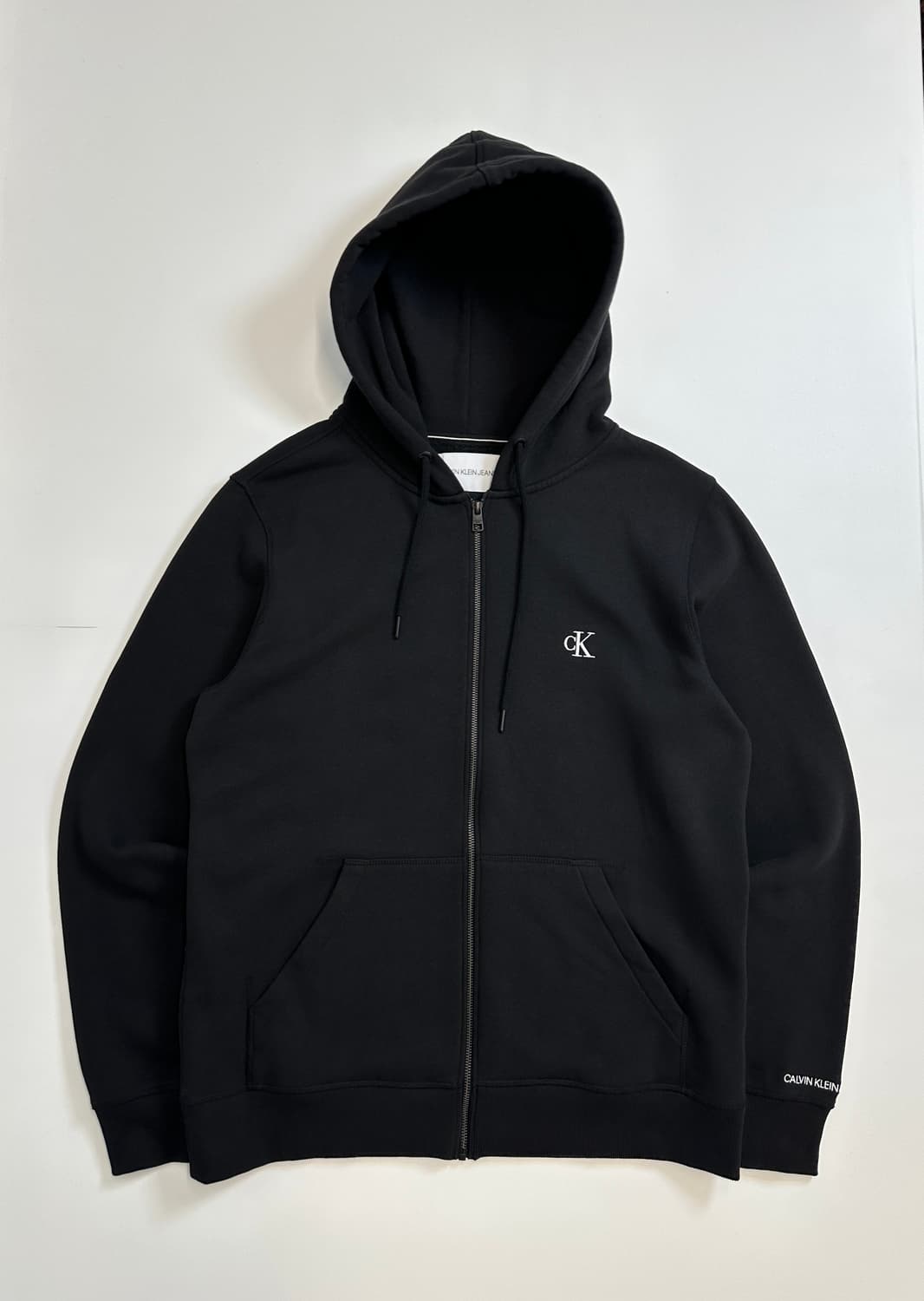 ck 캘빈 후드집업 블랙기모) 상품이미지1