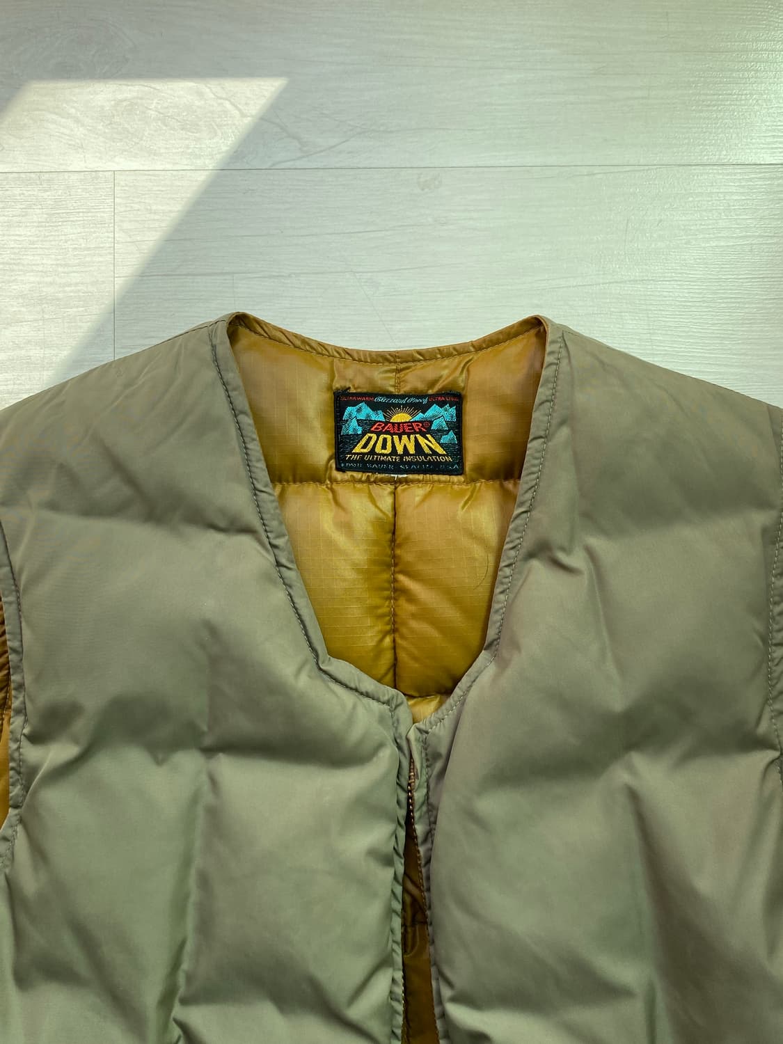 60s 에디바우어 블리자드 프루프 다운 베스트 L~Xl 상품이미지2
