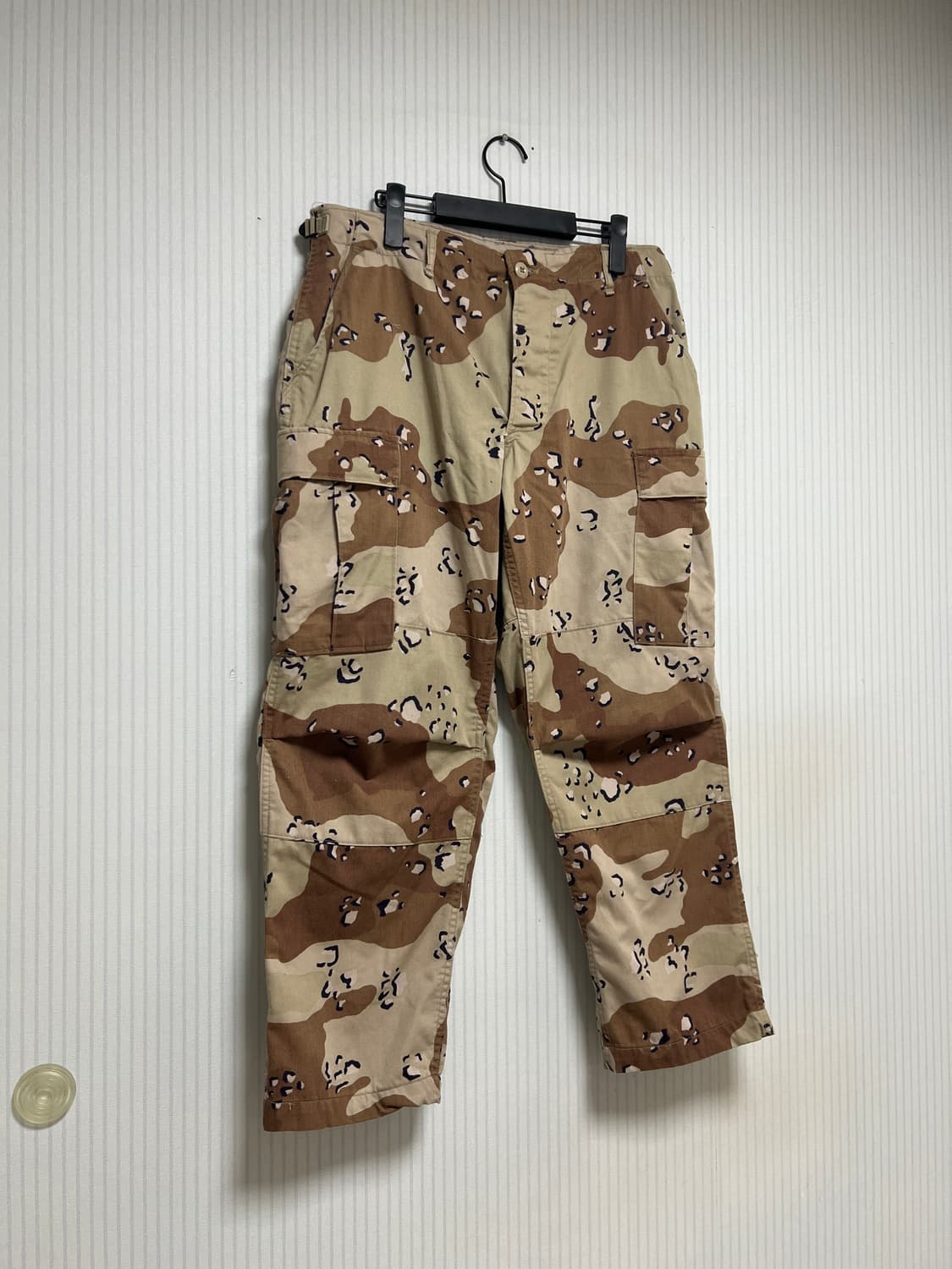 미군 초코칩 카모 빈티지 bdu팬츠 상품이미지1