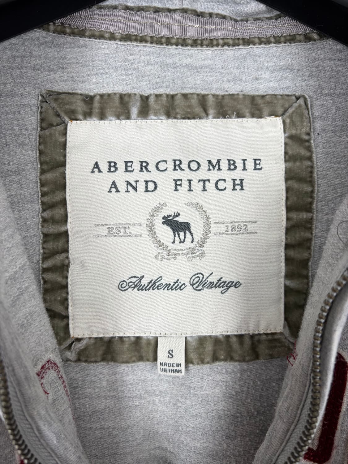 a83) 아베크롬비 후드집업 상품이미지3