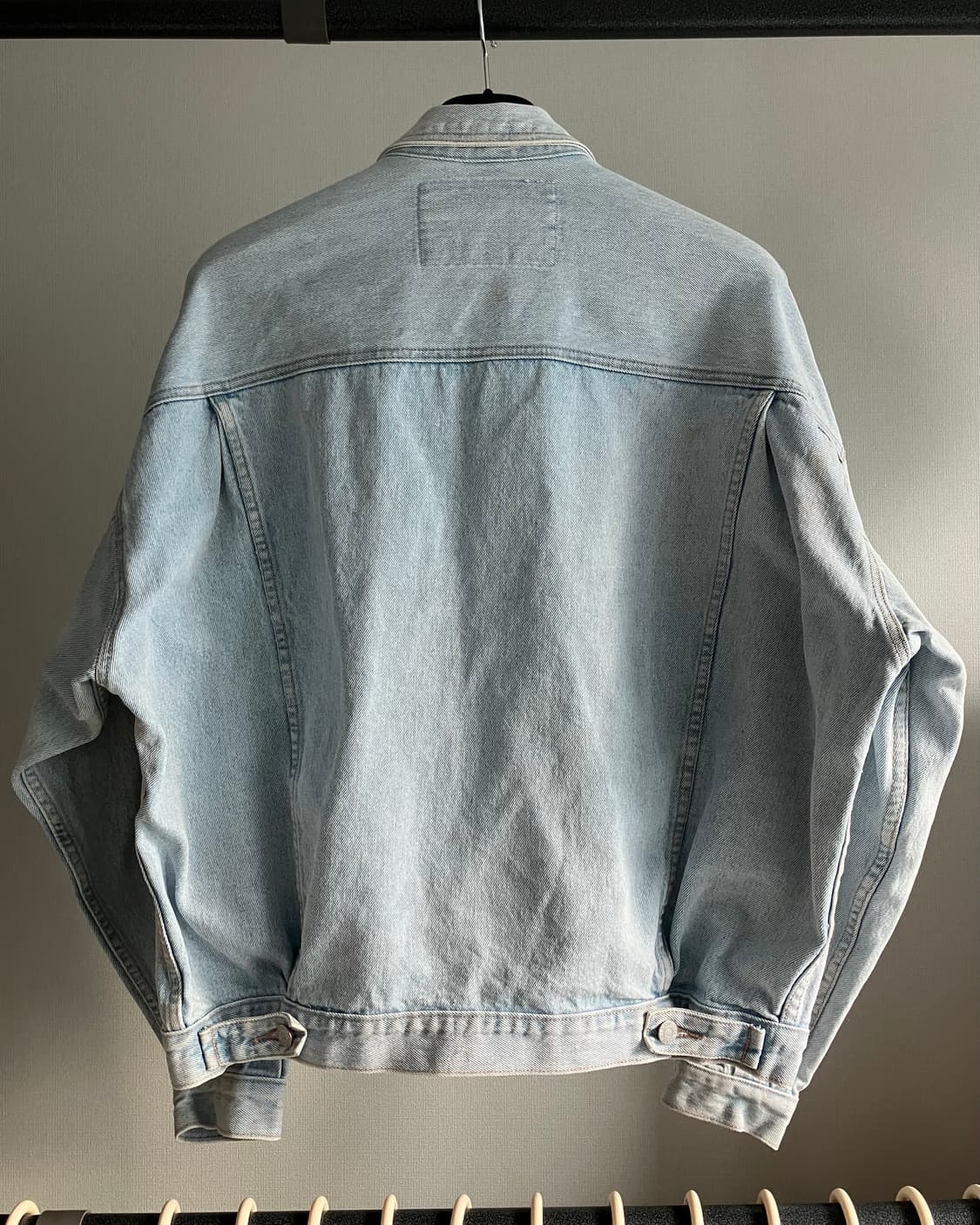 90s GUESS by Georges Marciano 데님 자켓 상품이미지2