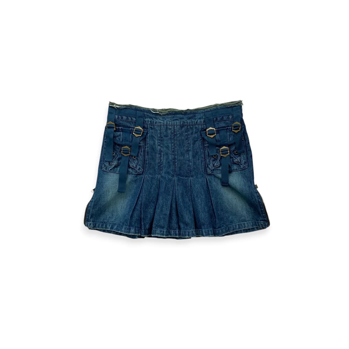 JPN side zip skirts 상품이미지2