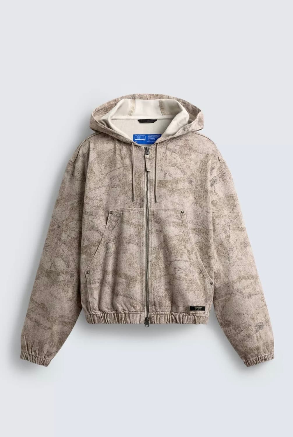 자라 워싱 후드 점퍼 S사이즈 상품이미지1