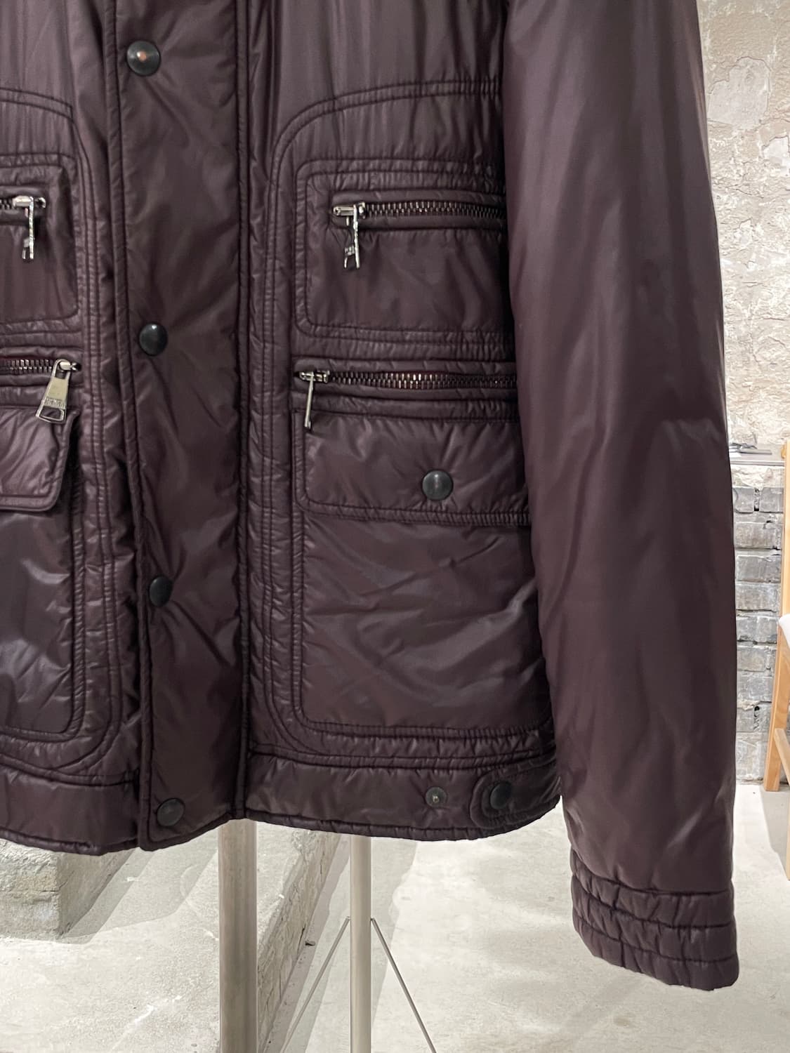 돌체 앤 가바나 마호가니 유틸리티 폴리에스텔 자켓 상품이미지5