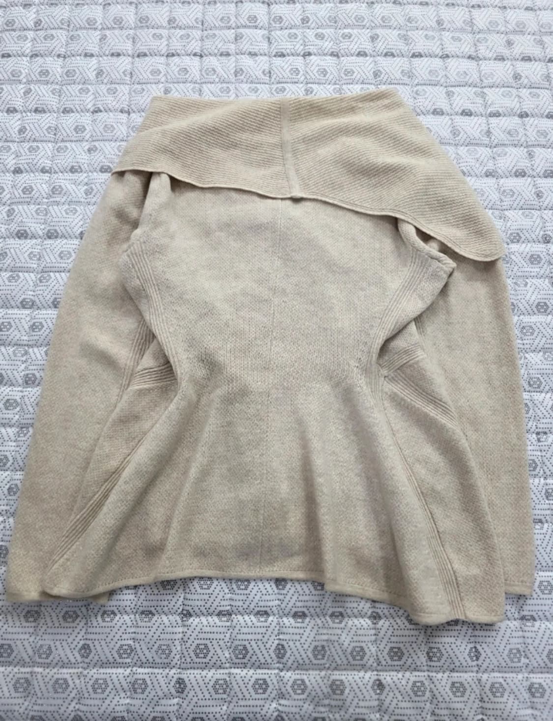 타임 캐시미어 혼방 니트 가디건 ~F 상품이미지9