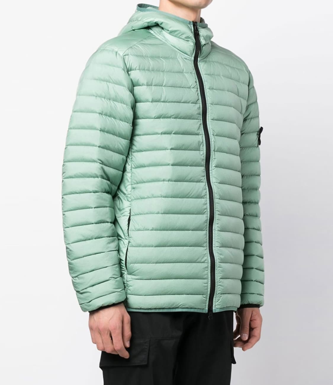 스톤아일랜드 룸우븐 후드패딩 / XL 상품이미지5