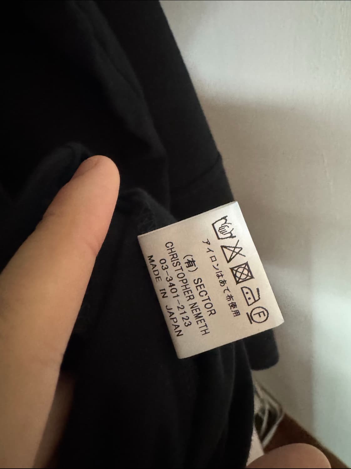 Christopher Nemeth long sleeve 108 twist 상품이미지4