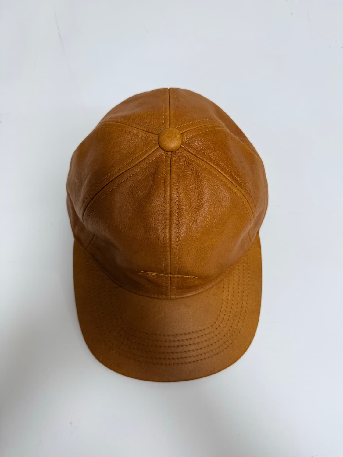 슈프림 레더캡 상품이미지2