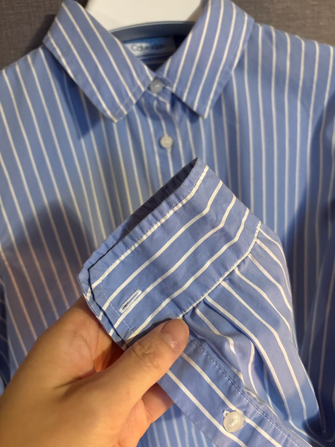 Calvin Klein 스트라이프 셔츠 상품이미지3