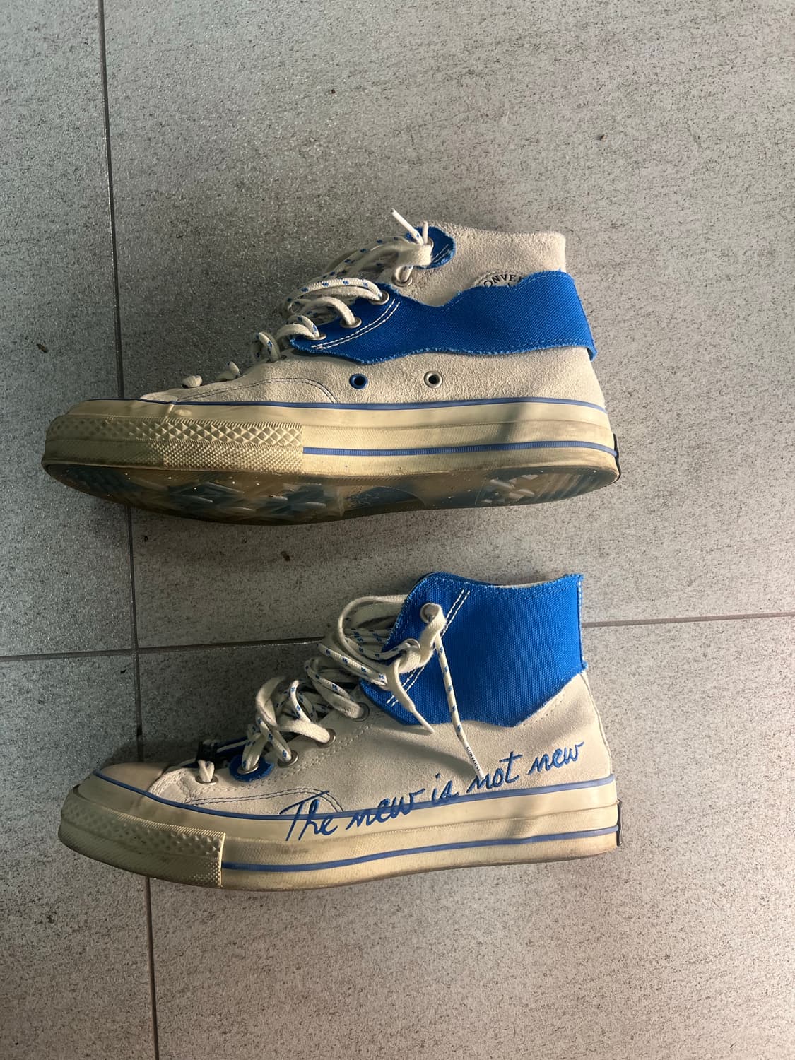 컨버스 아더에러 척 70 하이 화이트 275 상품이미지2