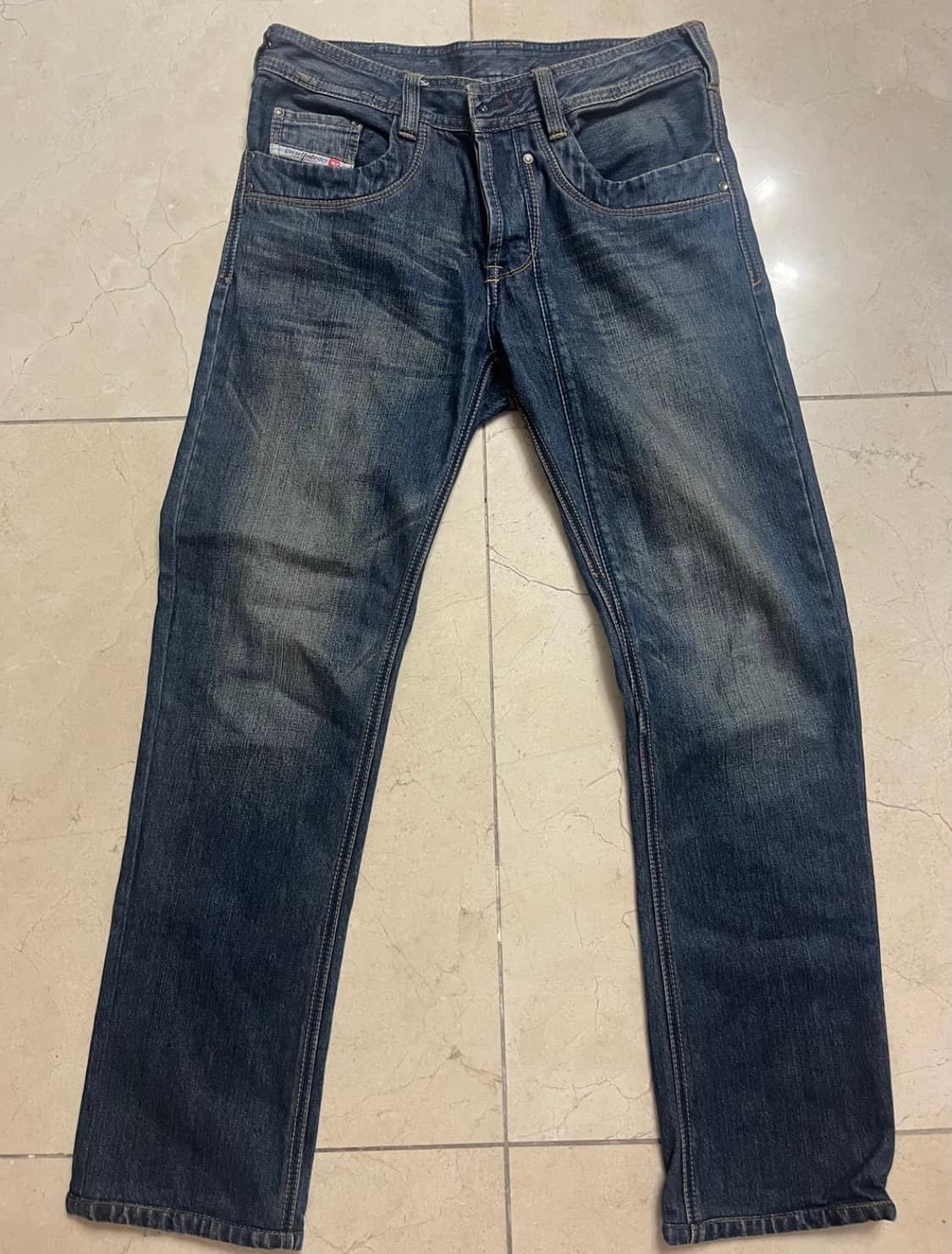 디젤 빈티지 데님 팬츠 상품이미지1