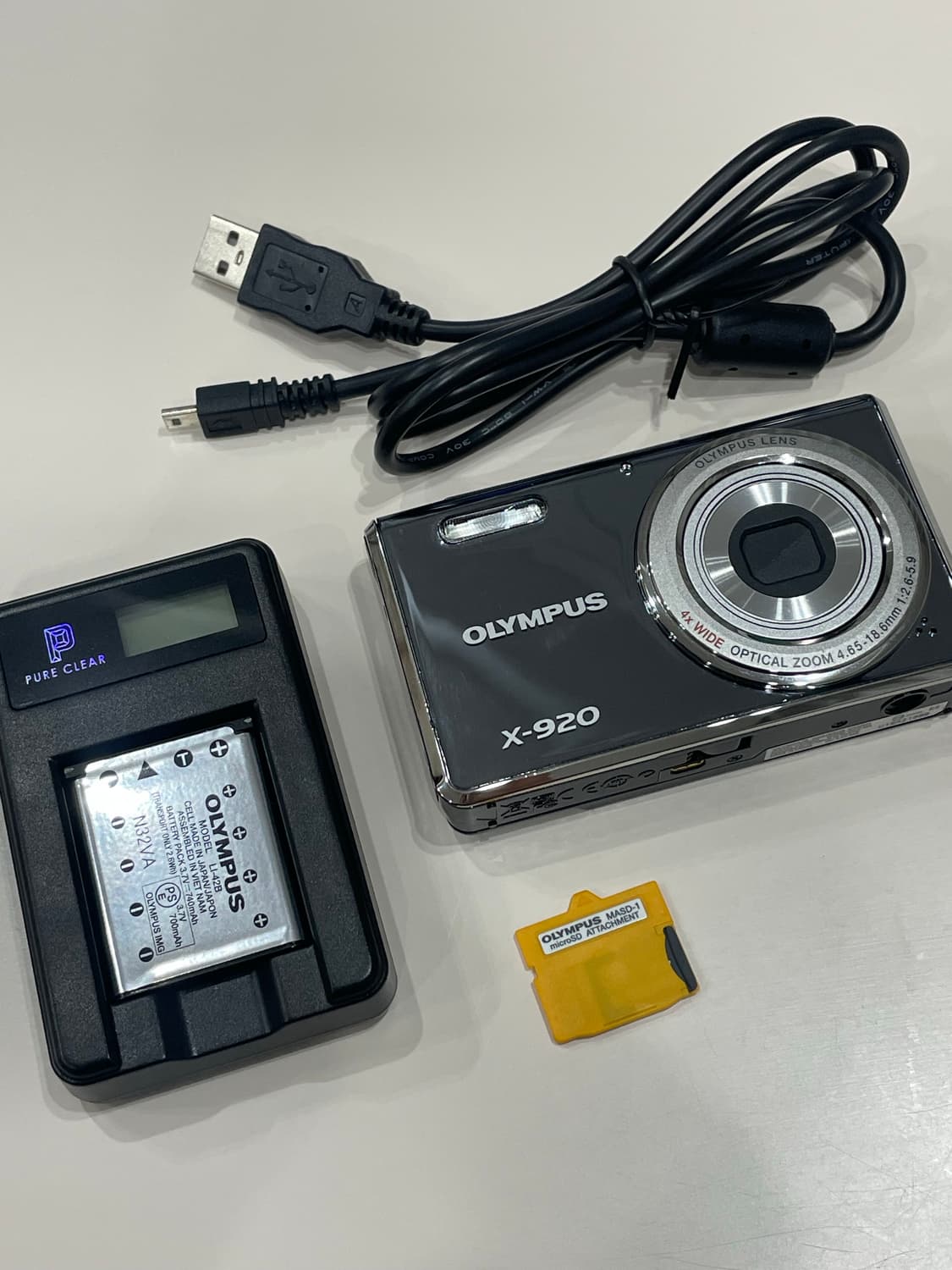 올림푸스 X-920 디지털 카메라 상품이미지1