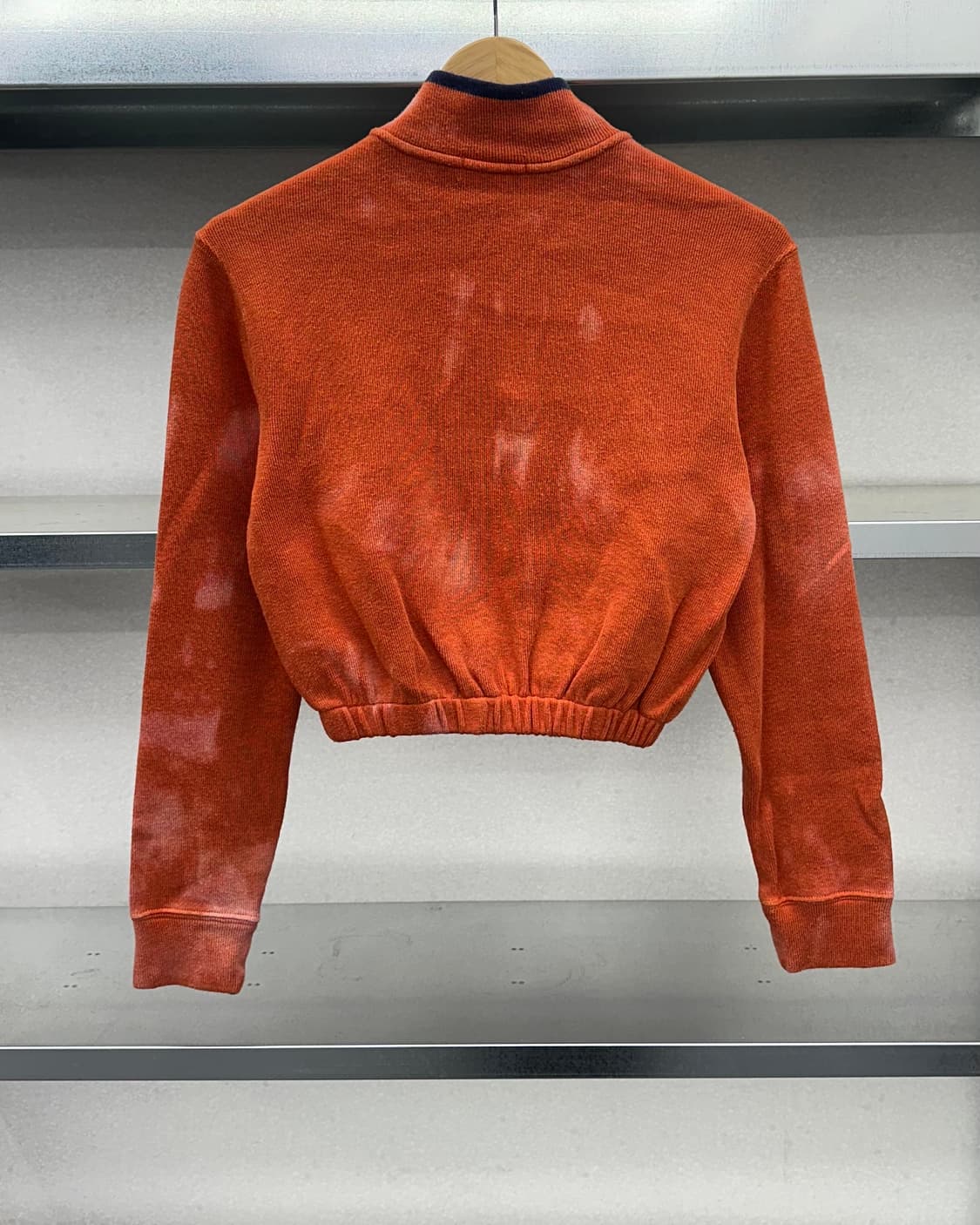 (WOMEN)폴로크롭맨투맨-M1411 상품이미지6