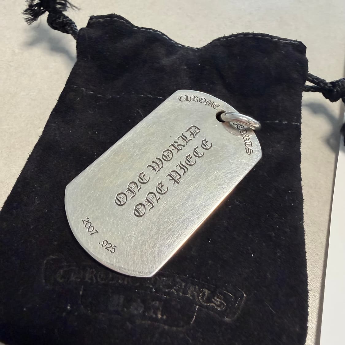 [새상품] 크롬하츠 RS3 도그택 라지 상품이미지3