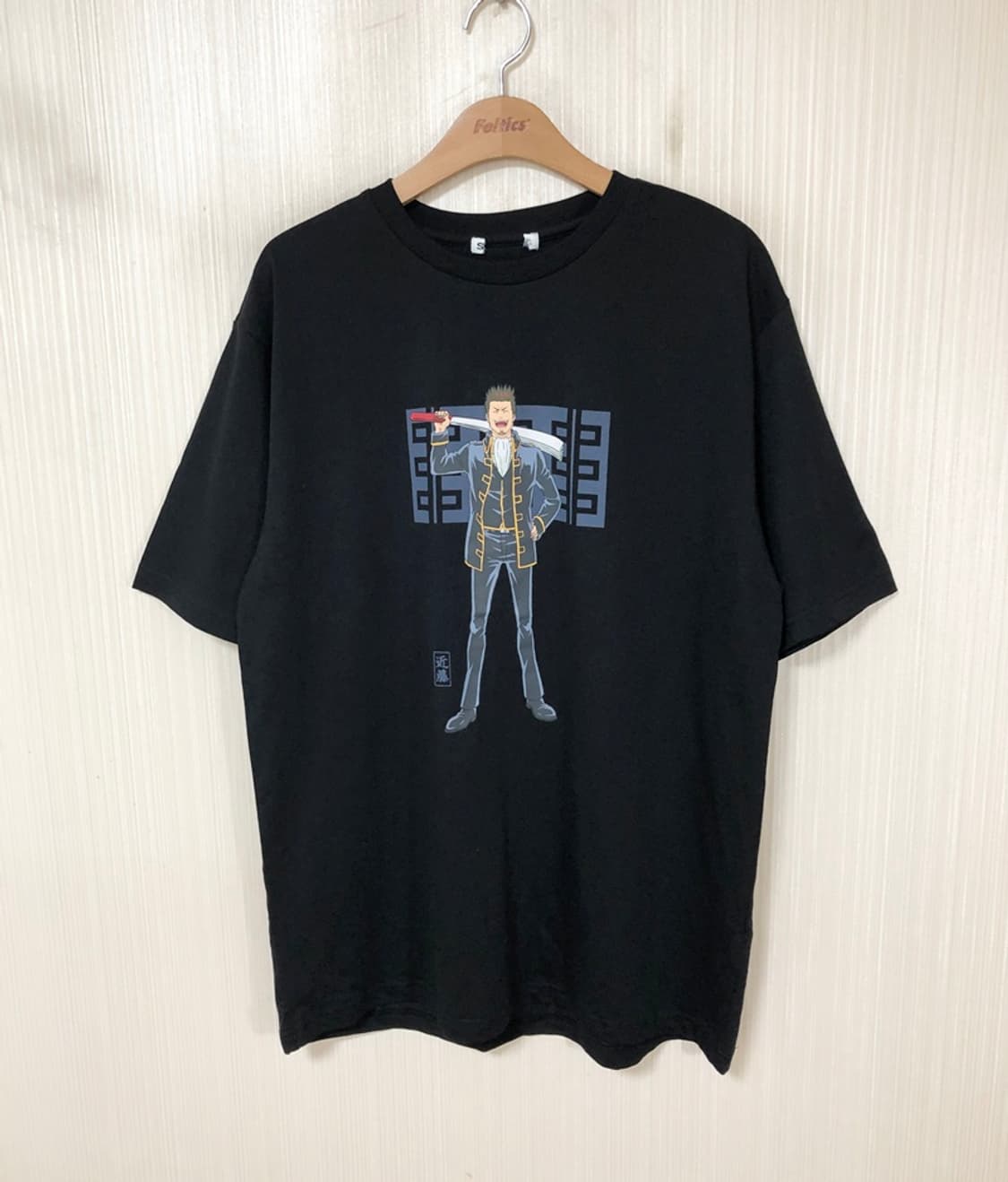 스파오X은혼 콘도이사오 반팔티셔츠 XL 상품이미지1