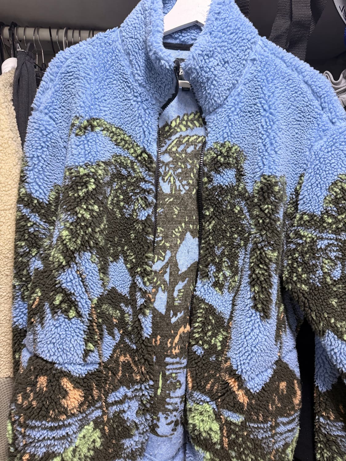 Stussy Hawaiian Jacquard Fleece 상품이미지2