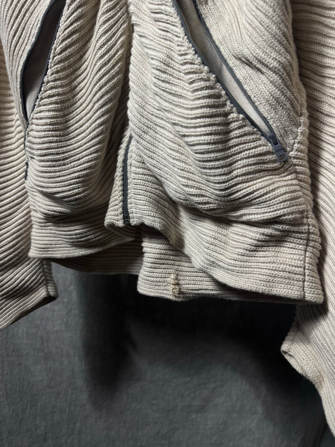 Armani Exchange Knit Zip-Up Cardigan 상품이미지7