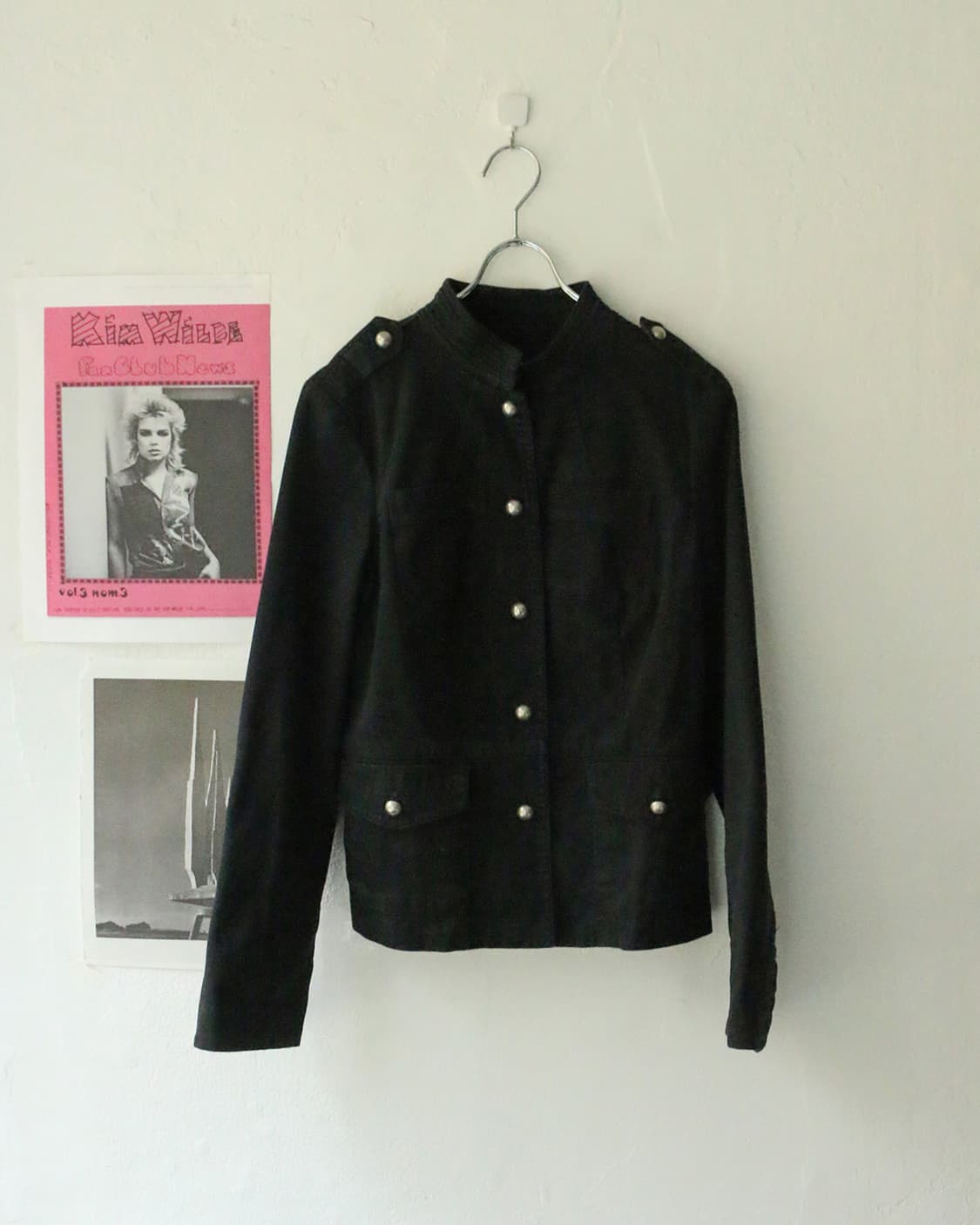 빈티지 밀리터리 자켓  상품이미지4