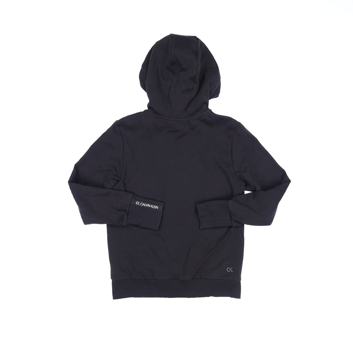[M/M] 캘빈클라인 여성 블랙 후드집업 1212H1 상품이미지2