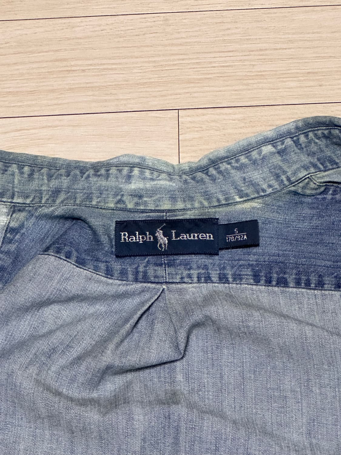 폴로랄프로렌 데님 셔츠 상품이미지3