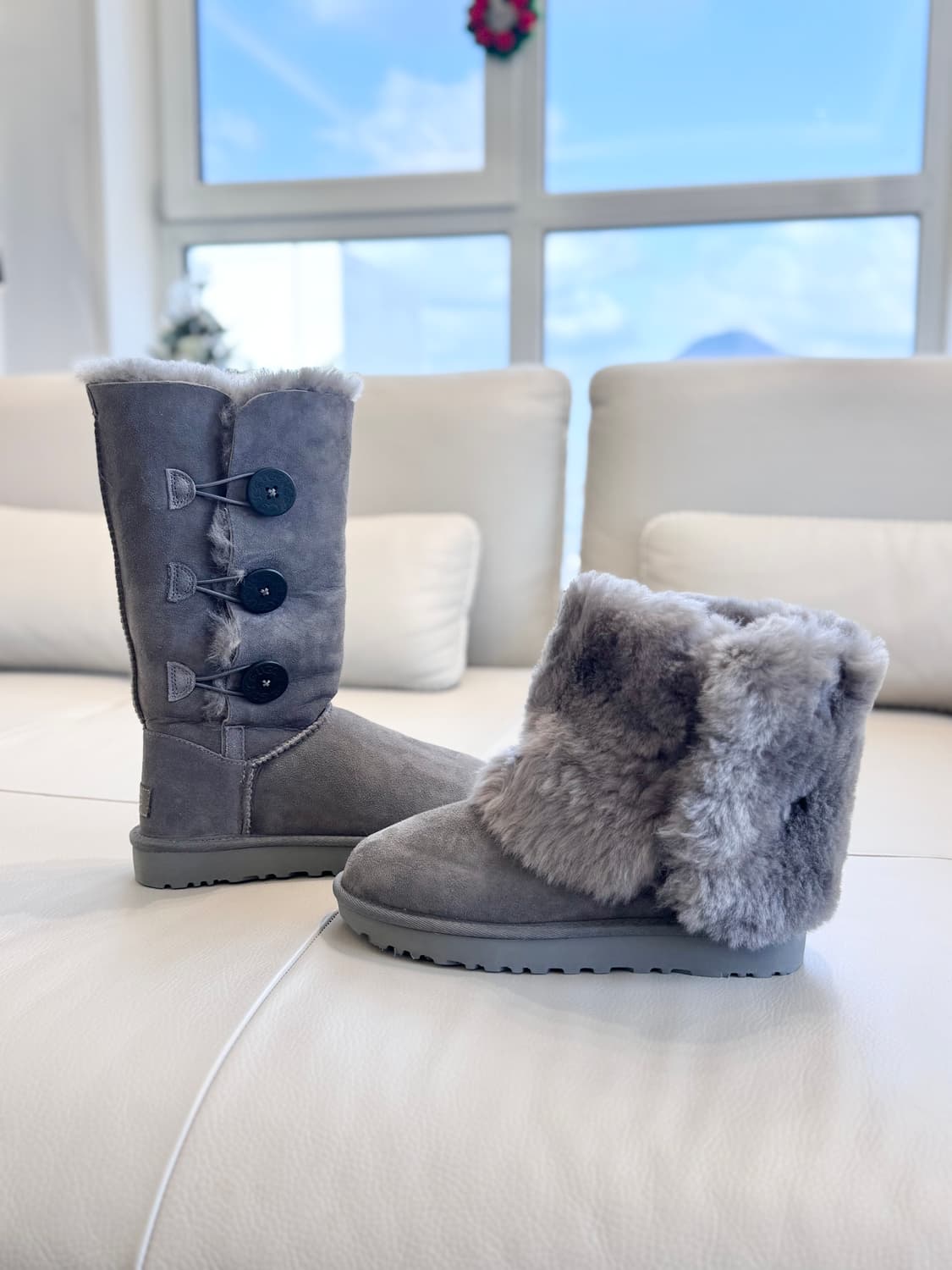 (새제품) UGG 어그 투웨이 양털 부츠 상품이미지1