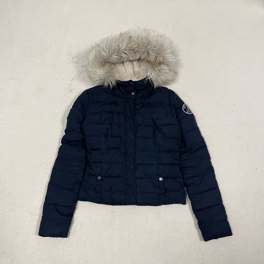 Abercrombie Navy Wolf-Jaw Padding  상품이미지4