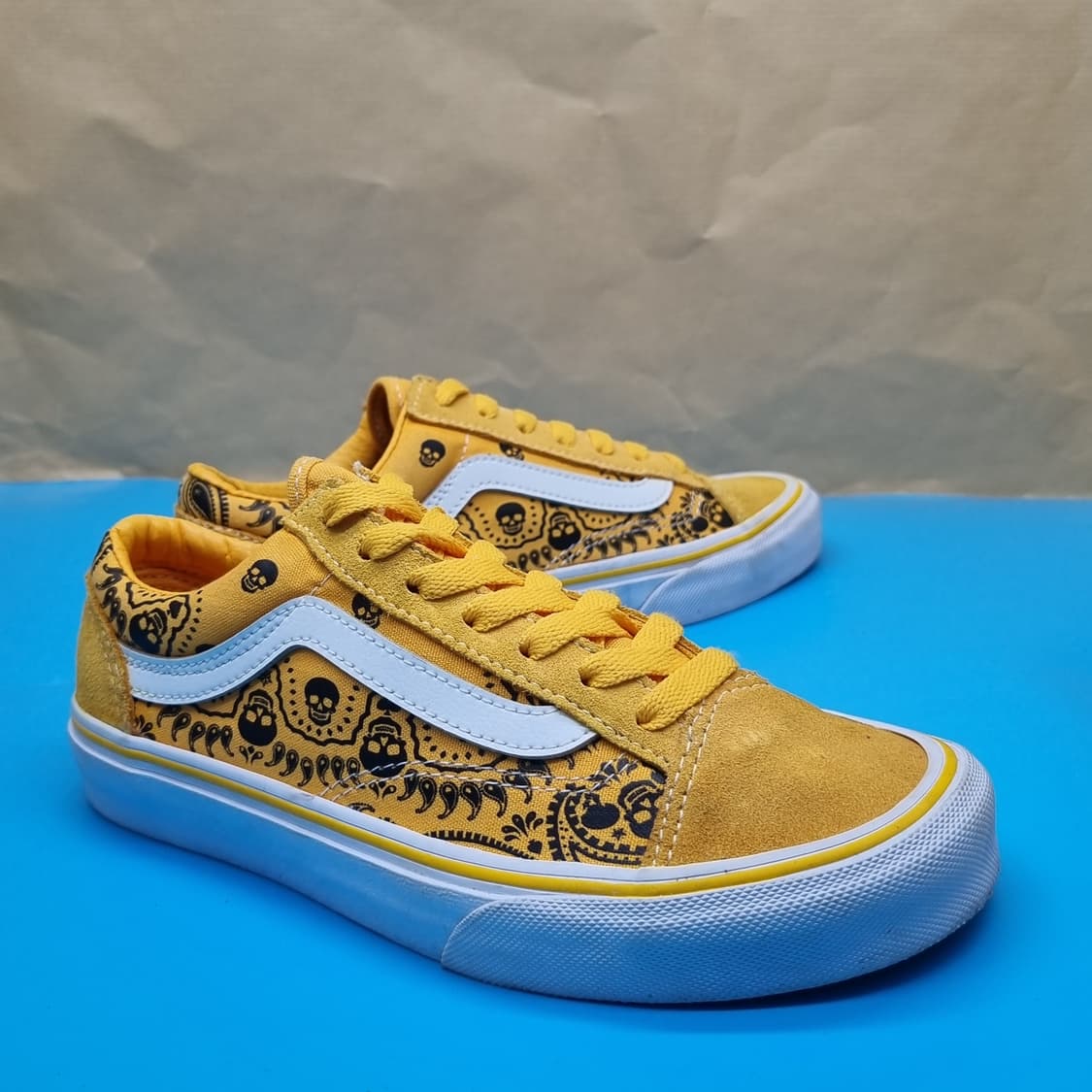 반스 올드스쿨 옐로우 스니커즈225 상품이미지1